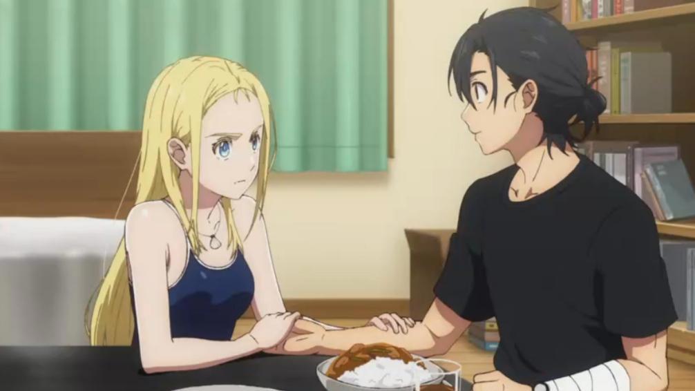 《夏日重现》第八集，慎平选择信任影子潮，动画贡献大量表情包