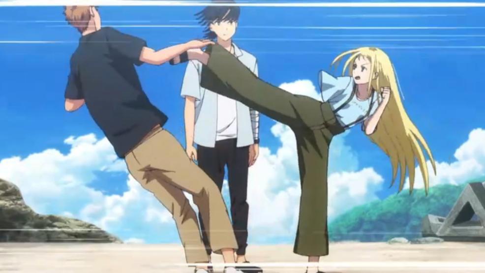 《夏日重现》第八集，慎平选择信任影子潮，动画贡献大量表情包