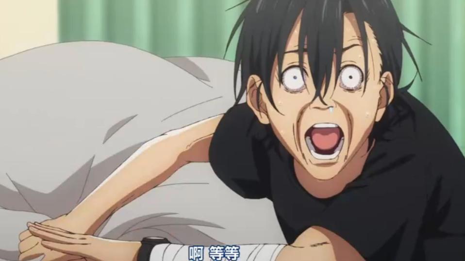 《夏日重现》第八集，慎平选择信任影子潮，动画贡献大量表情包