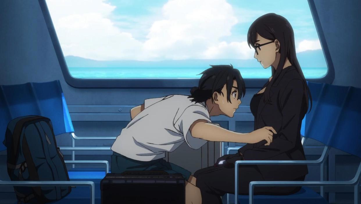 《夏日重现》上线国内，第一话就被和谐删减，漫迷表示意料之中