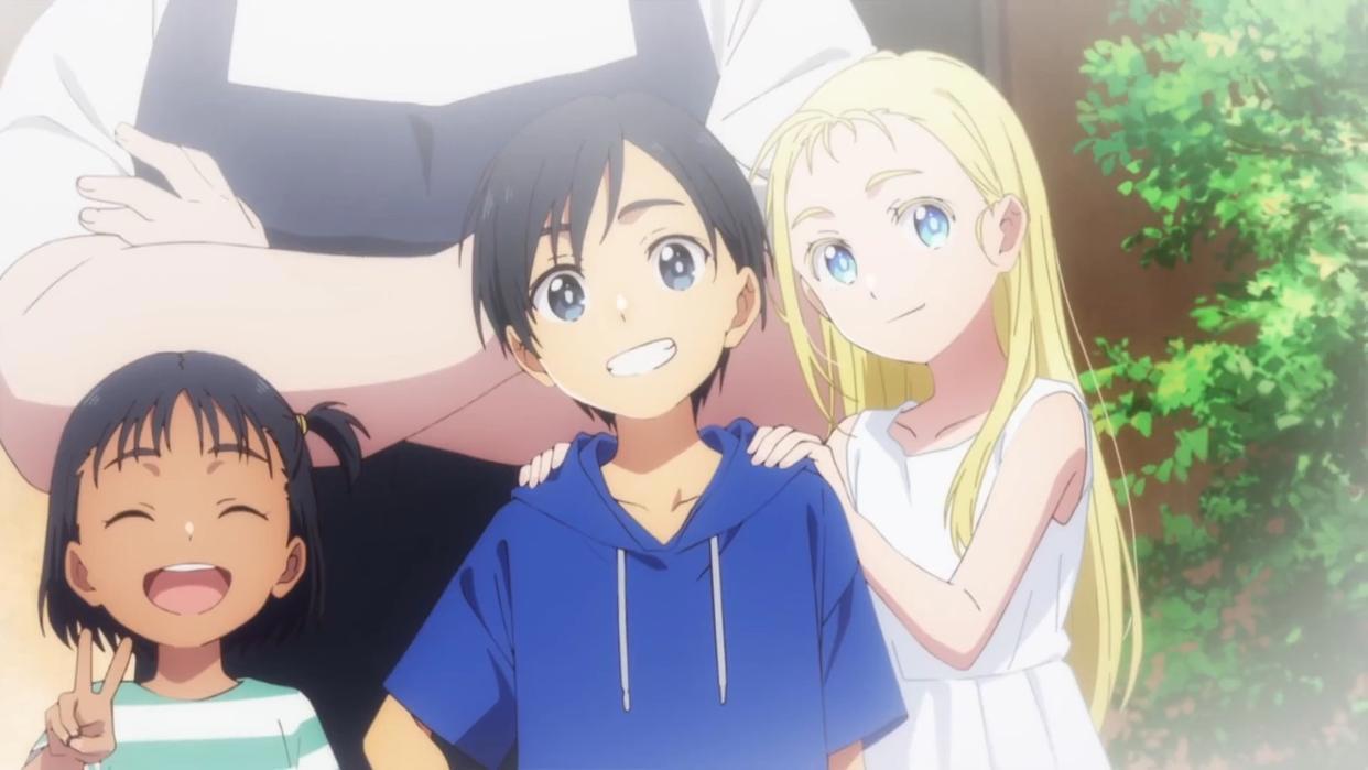 TV动画《夏日重现》公开特报PV，本作将于2022年播出