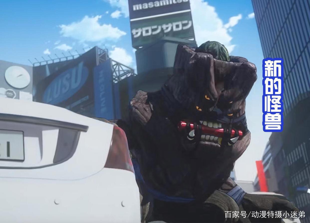 《机动奥》第二季预告中出现6个反派，暗黑之星首领登场，很强？