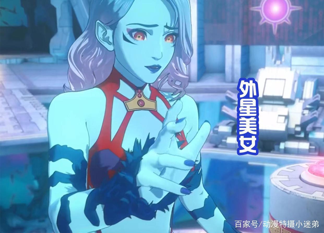 《机动奥》第二季预告中出现6个反派，暗黑之星首领登场，很强？