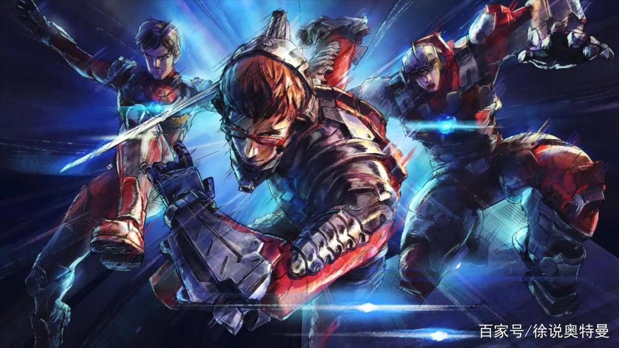 《机动奥特曼》第二季：泰罗奥特曼装甲觉醒，和赛文、杰克联手了