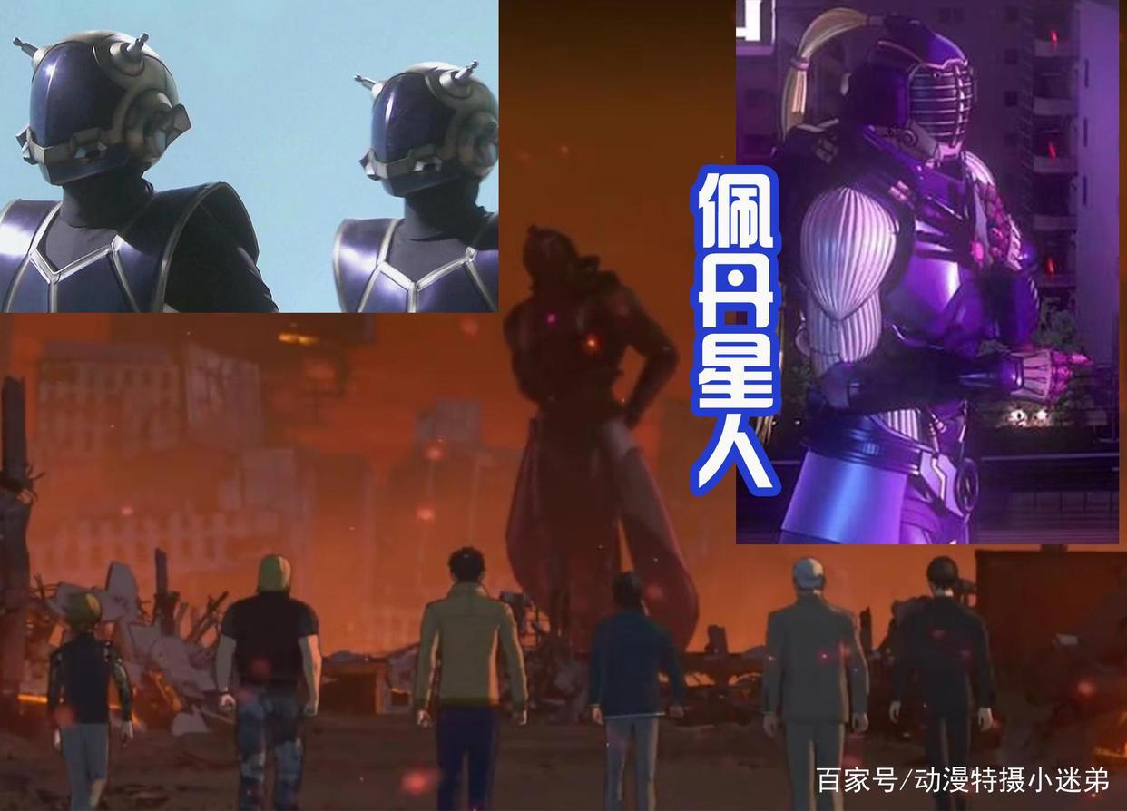 《机动奥特曼》第二季，经典的怪兽整容归来，感觉都变帅气了！
