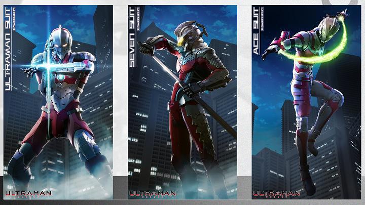 flixCG动画《机动奥特曼》第二季明确4月发布新艺图公布