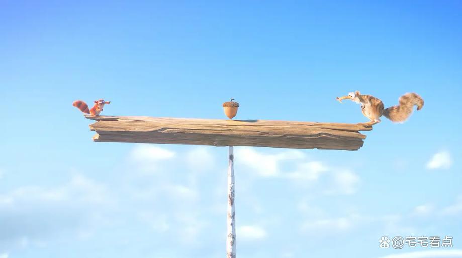 《冰川时代：斯克特历险记》：剑齿松鼠终于当主角了