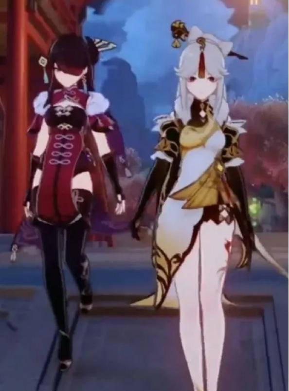 原神：为什么原神的国风服装风格没有汉服呢？