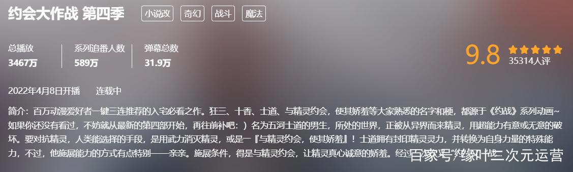 官方提前排雷都没用，9.9掉到9.8，这部新番只剩下情怀？