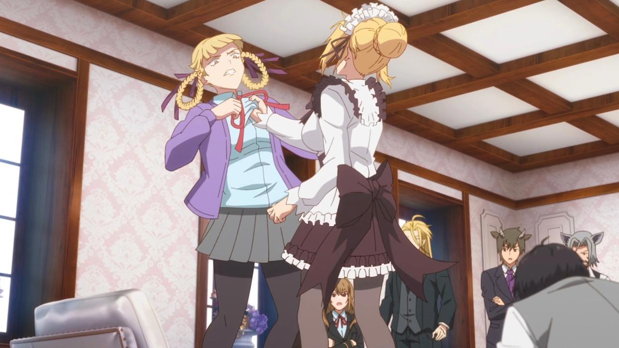 吾辈楷模，身边有两位美少女，动漫男主却向人妻求婚