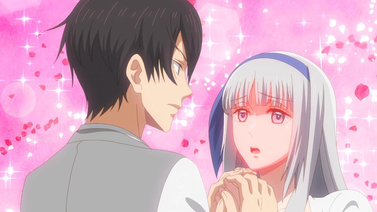 吾辈楷模，身边有两位美少女，动漫男主却向人妻求婚