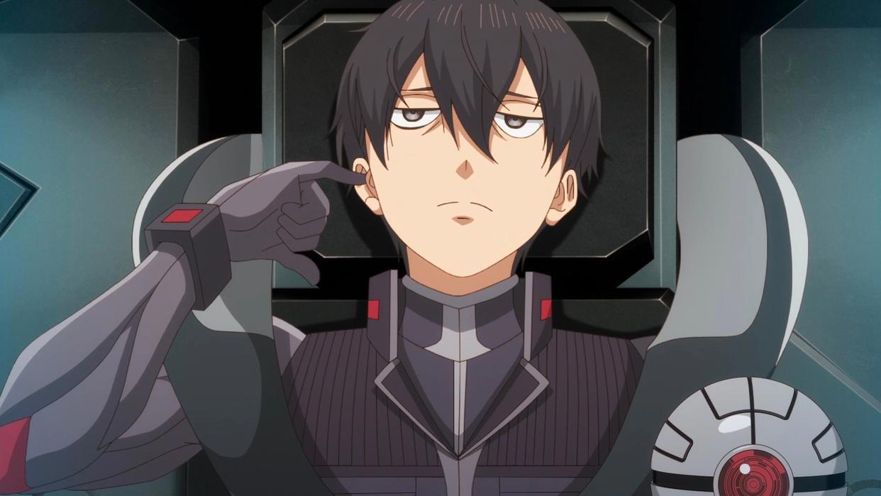 男主表现像反派，这部动漫剧情极度舒适