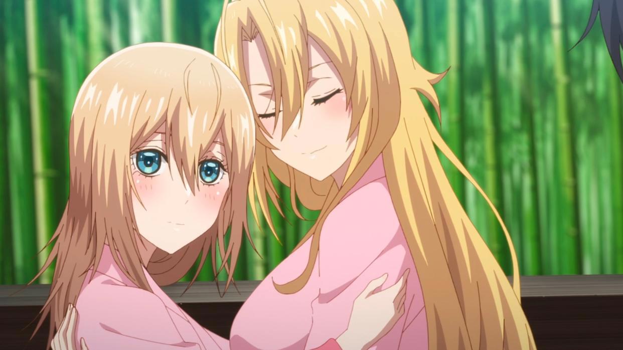 男主表现像反派，这部动漫剧情极度舒适