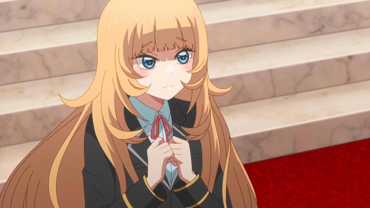 男主显露恶人嘴脸，却让人觉得解气，这部动漫好奇怪