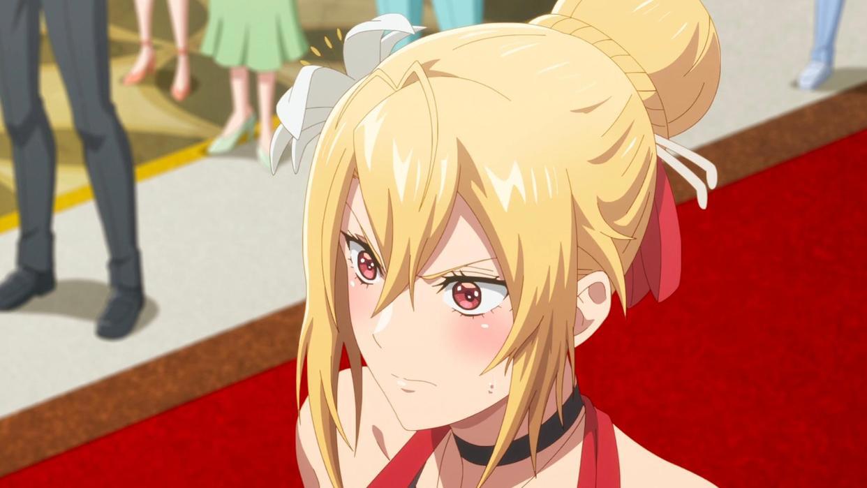 男主显露恶人嘴脸，却让人觉得解气，这部动漫好奇怪