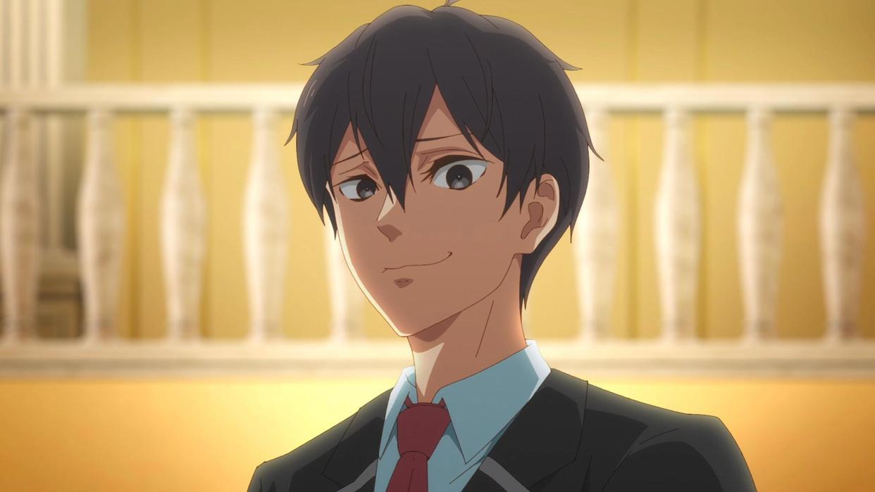 男主显露恶人嘴脸，却让人觉得解气，这部动漫好奇怪