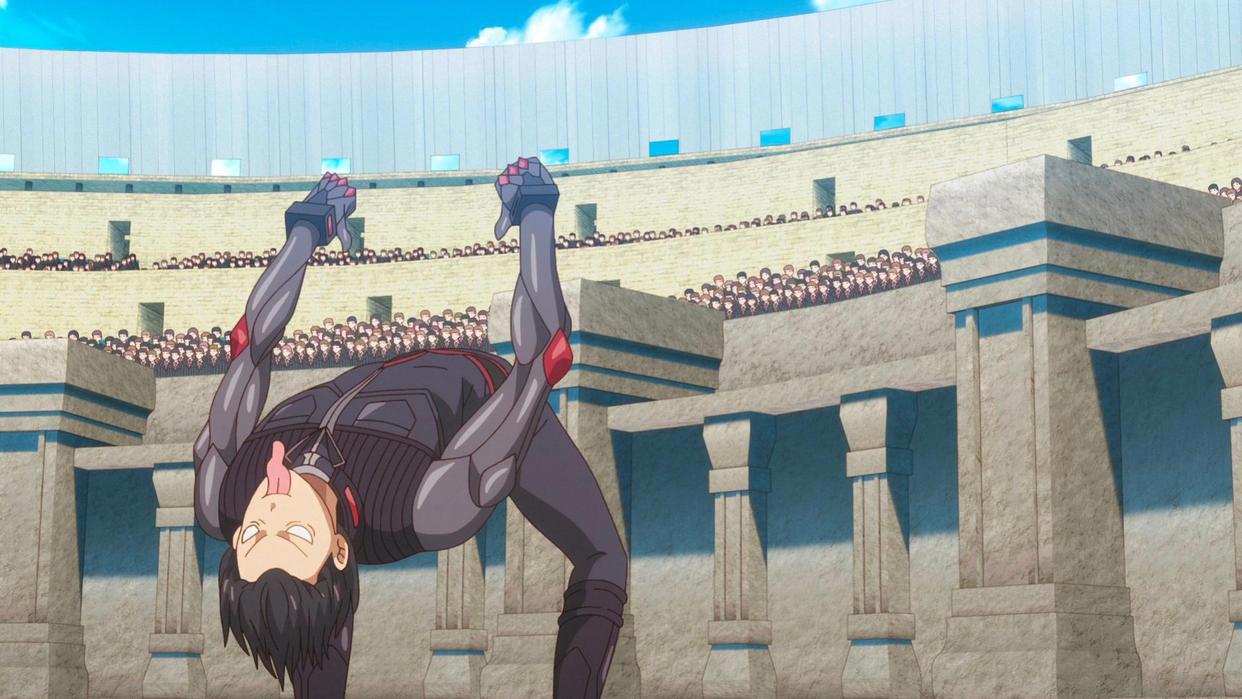 男主显露恶人嘴脸，却让人觉得解气，这部动漫好奇怪