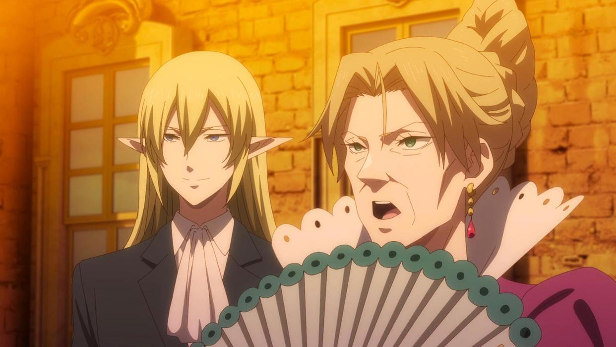 动漫男主转生异世界，被迫要和五十岁大妈相亲，为此开启开挂模式