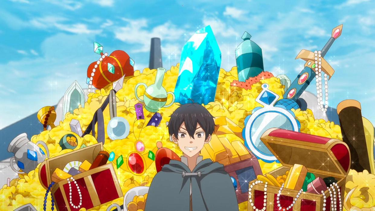 动漫男主转生异世界，被迫要和五十岁大妈相亲，为此开启开挂模式