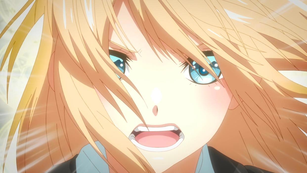 乙女游戏世界：两位女主实力爆发，战力加强，奥莉薇娅告白男主