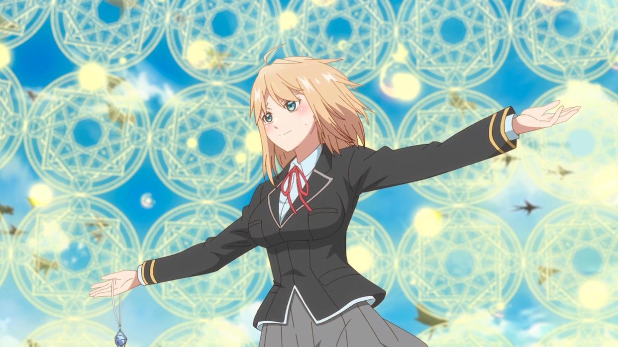 乙女游戏世界：两位女主实力爆发，战力加强，奥莉薇娅告白男主