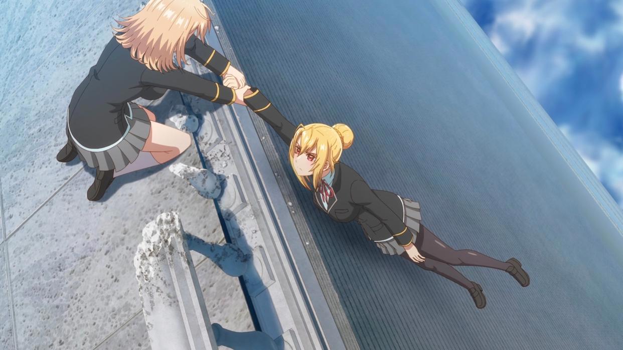 乙女游戏世界：两位女主实力爆发，战力加强，奥莉薇娅告白男主