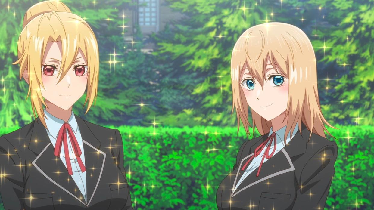 乙女游戏世界完结：男主展现龙傲天一面，对两位女主感情明确了