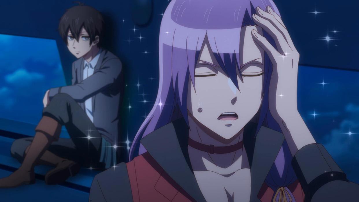 乙女游戏世界：里昂冷淡对待女主，女主直接自闭了