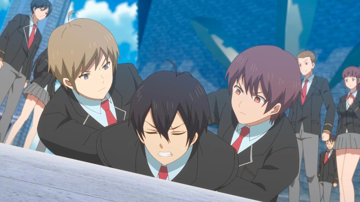 乙女游戏世界：憋屈剧情到来，男主要帮助欺负自己的人渣