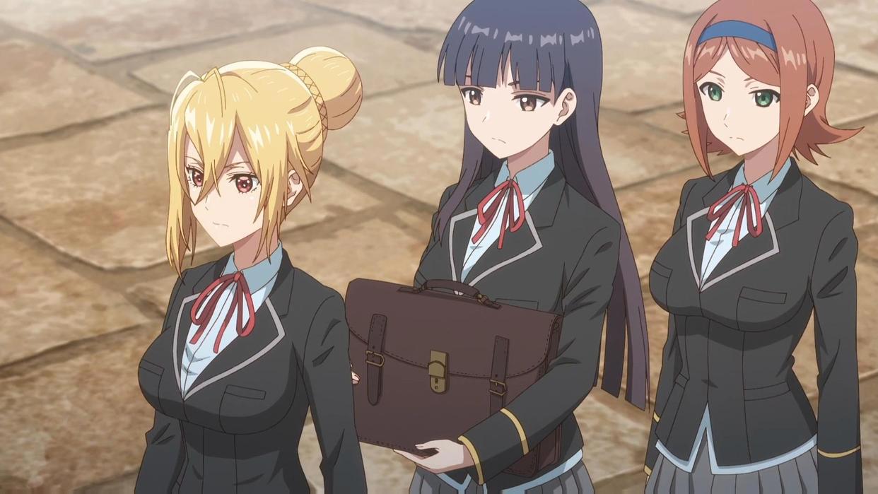 还没上线就引发男女对立的动画，四月新番，男主在乙女世界开后宫