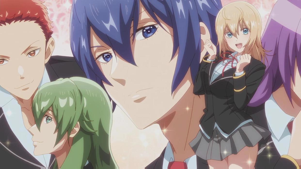 还没上线就引发男女对立的动画，四月新番，男主在乙女世界开后宫