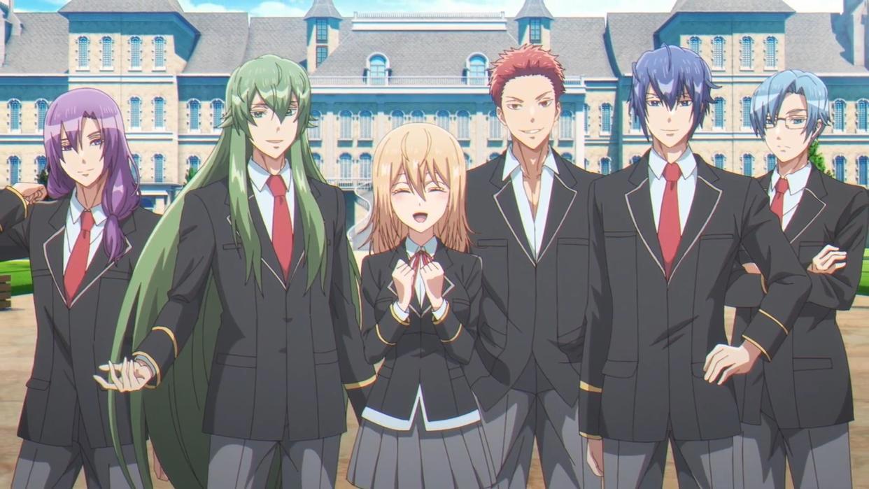 漫画《乙女游戏世界对路人角色很不友好》TV动画化，明年4月播出