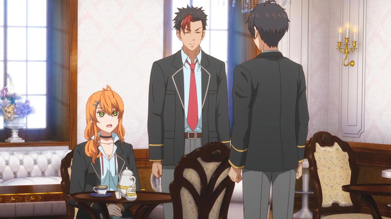 动漫男主性格扭曲，却让人觉得有点小可爱