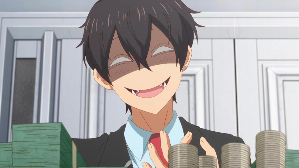 动漫男主性格扭曲，却让人觉得有点小可爱