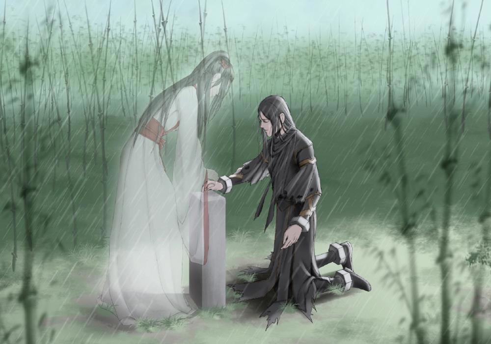 《魔道祖师》今天是温情生日，最好的岐山医师，愿你来生喜乐无忧