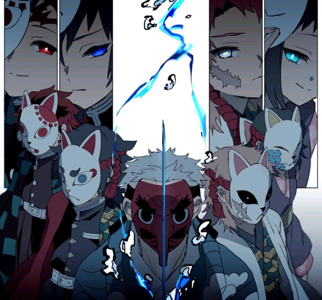 鬼灭之刃：让炭治郎脸红过的女性，鳄鱼：喜欢吗？都下线了