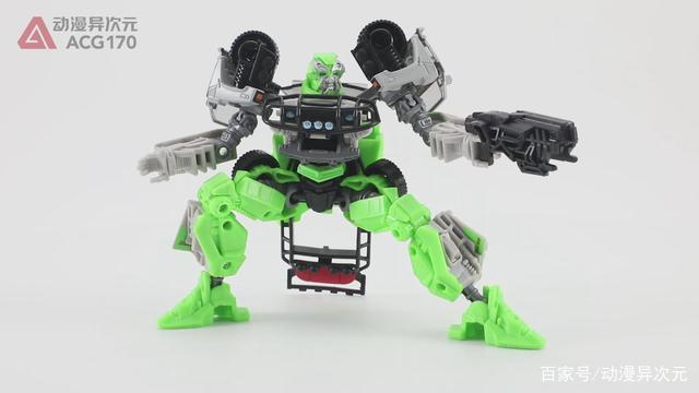 汽车人中的优秀医师变形金刚经典电影：月黑之时救护车图文评测