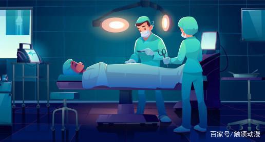 漫画手术医师，医者仁心，至敬吴孟超国士