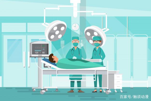 漫画手术医师，医者仁心，至敬吴孟超国士