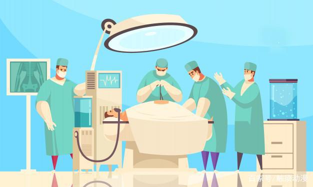 漫画手术医师，医者仁心，至敬吴孟超国士