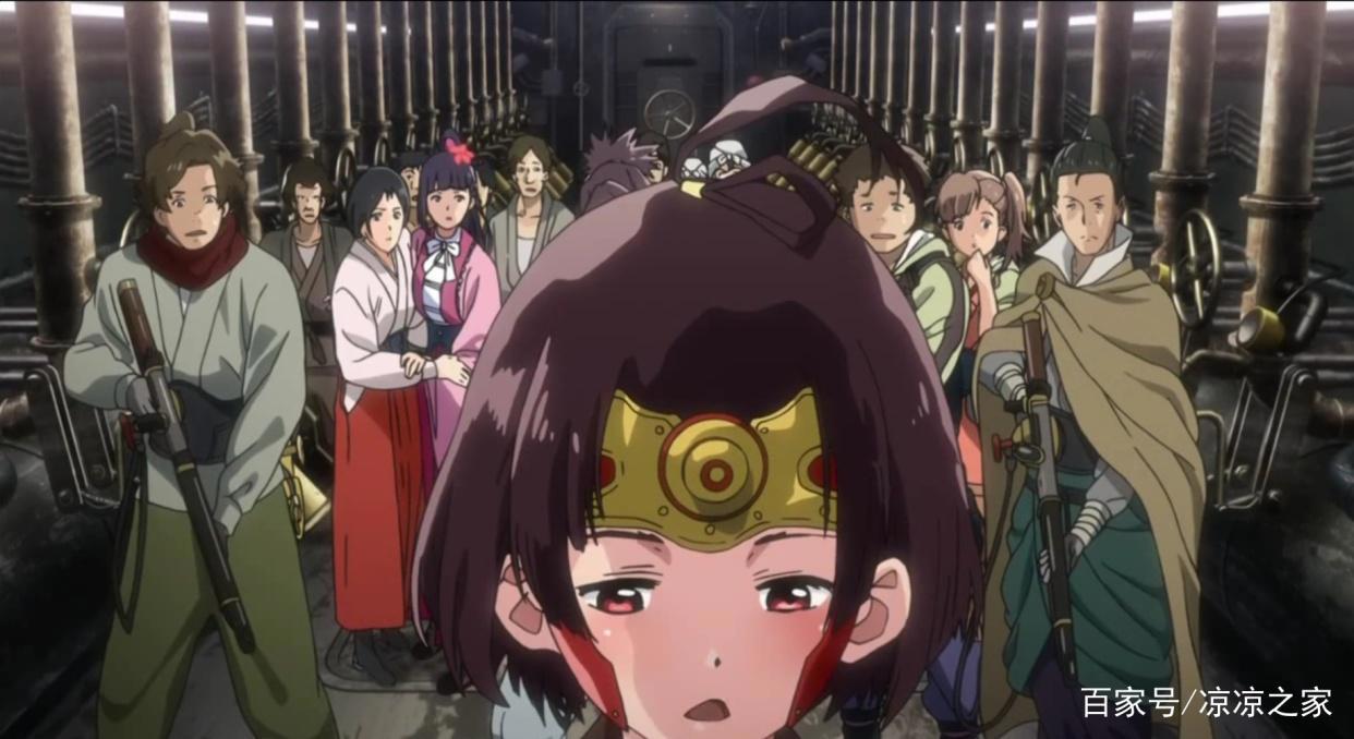 甲铁城的卡巴内瑞：一面映射人性丑恶的镜子