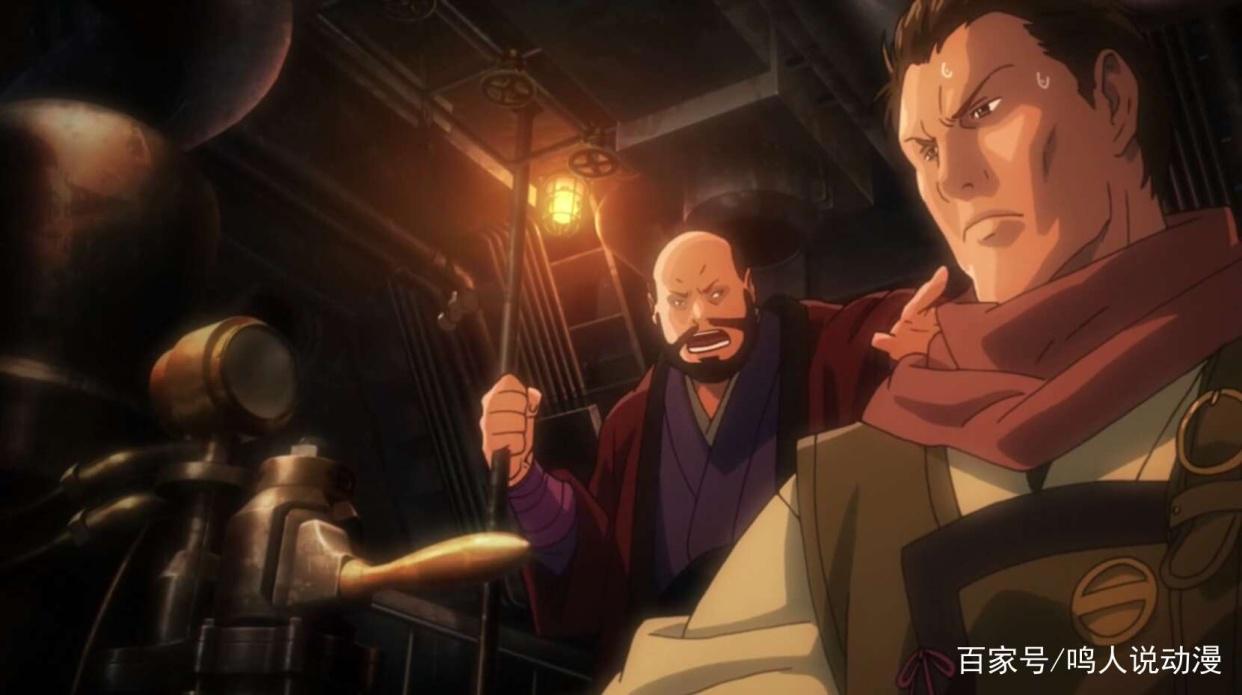 甲铁城的卡巴内瑞：古代日本遇上生化危机，蒸汽与血与泪的碰撞