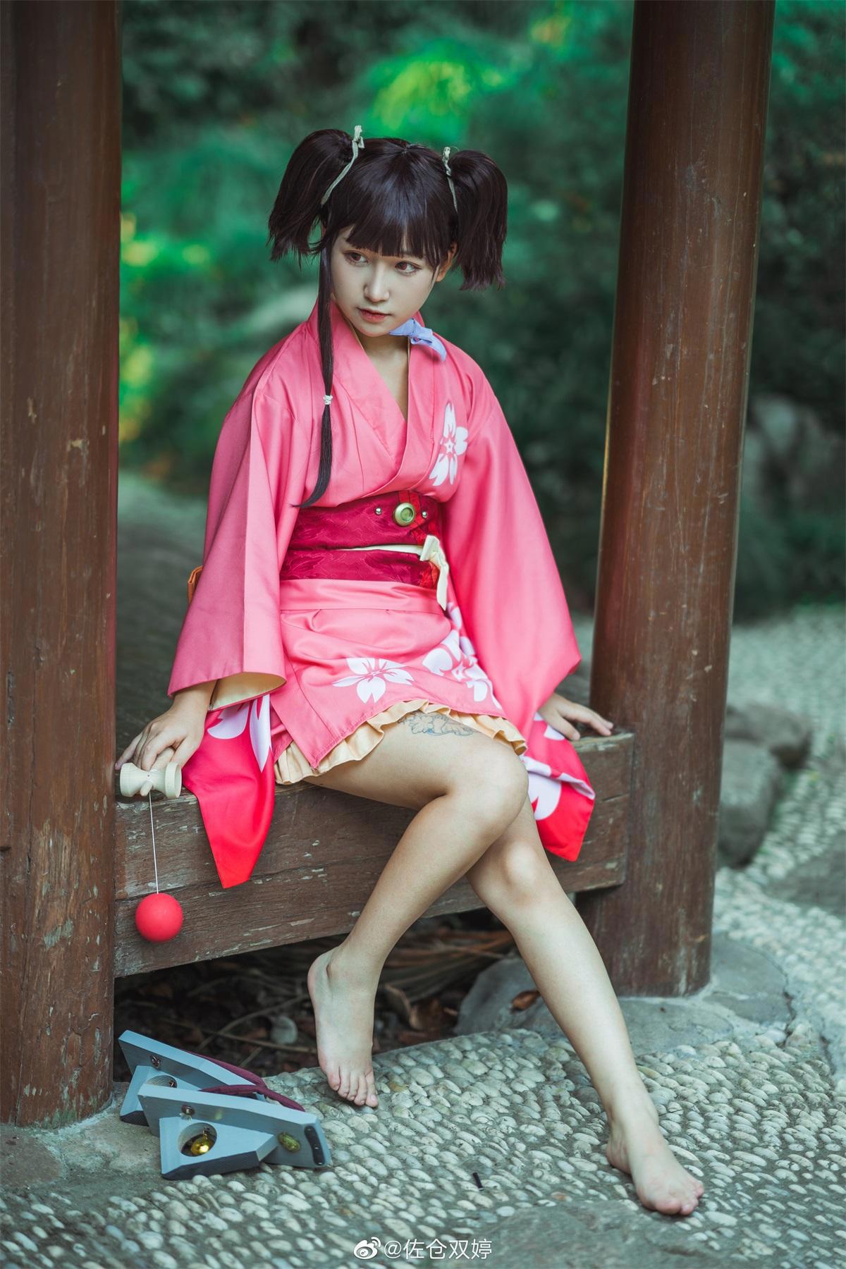 萌妹子实力还原甲铁城的卡巴内瑞少女无名！