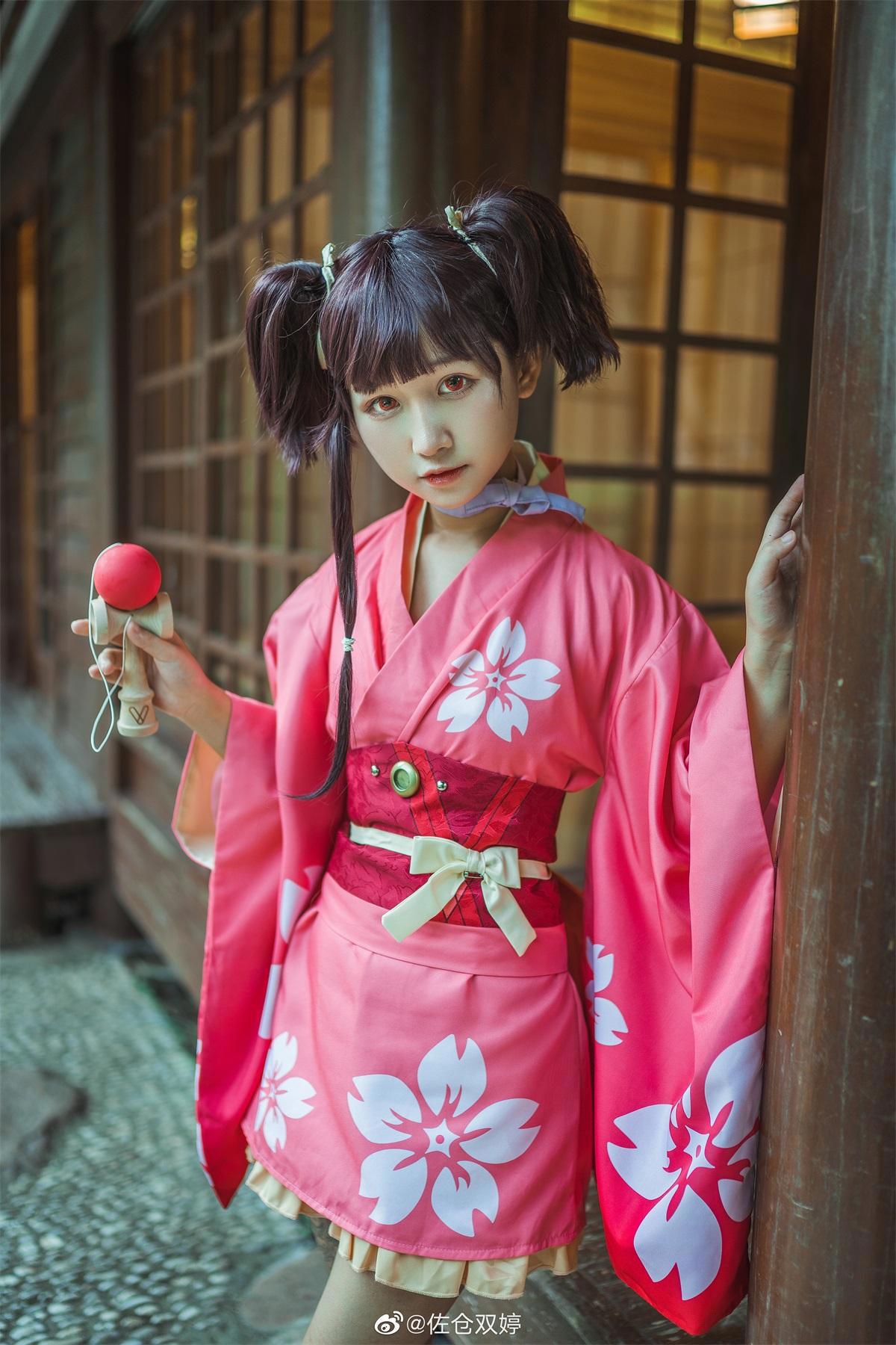 萌妹子实力还原甲铁城的卡巴内瑞少女无名！