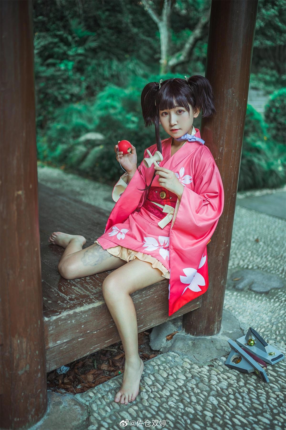 萌妹子实力还原甲铁城的卡巴内瑞少女无名！