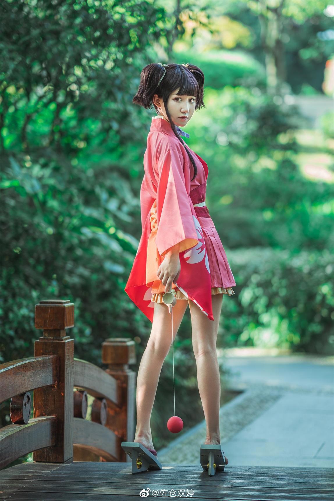 萌妹子实力还原甲铁城的卡巴内瑞少女无名！