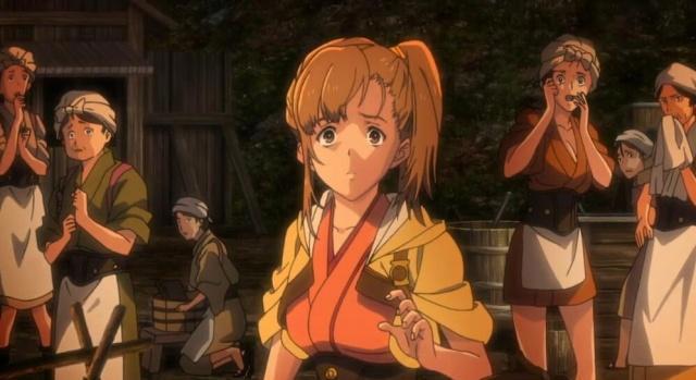 盘点甲铁城的卡巴内瑞里的四大美女，无名仅排第二，第一实至名归