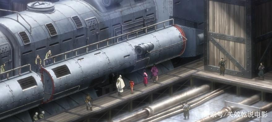 简评《甲铁城的卡巴内瑞》梦想与希望之车