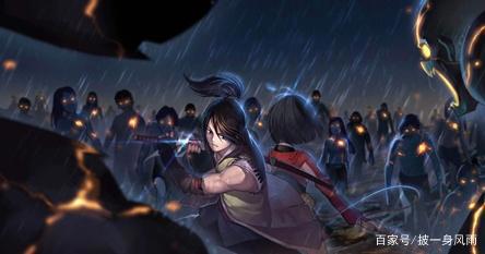 《情感悦读》后期崩坏甲铁城的卡巴内瑞