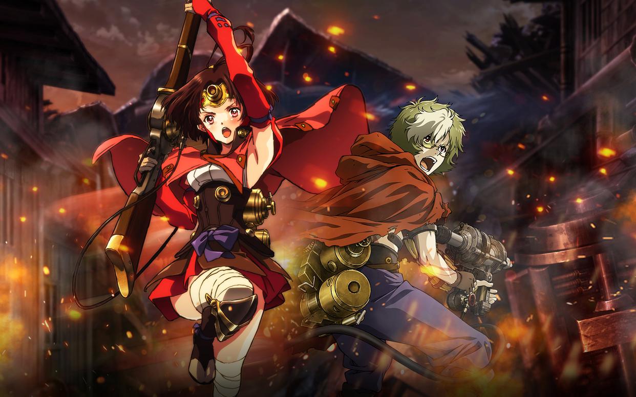 甲铁城：一部毫不掩饰，显示人心心如蛇蝎，渴望向理想的远方走去